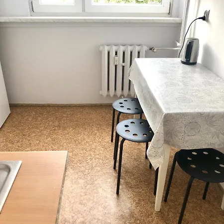 Blue River - Benedyktynska Apartment